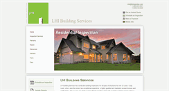 Desktop Screenshot of lhinspection.com